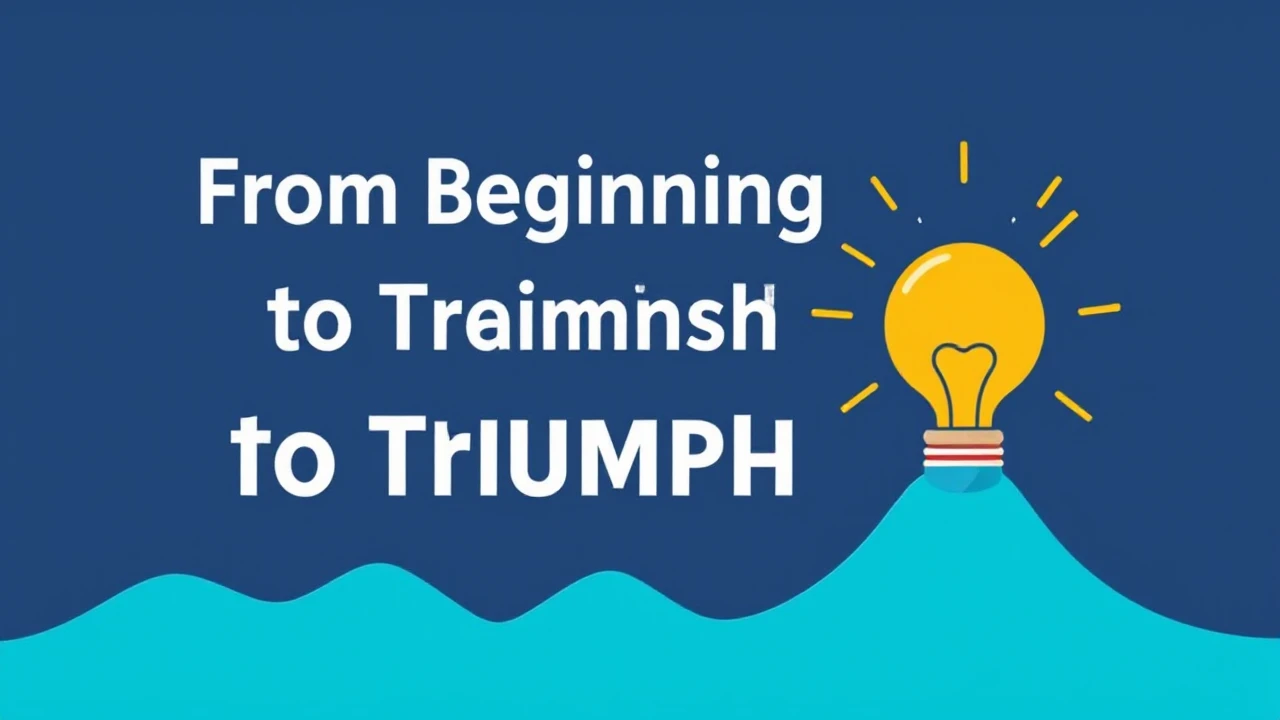 From Beginning to Triumph: Essential Tips for Entrepreneurs