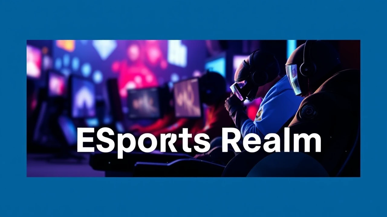Unveiling the Esports Realm: Current Trends and Predictions