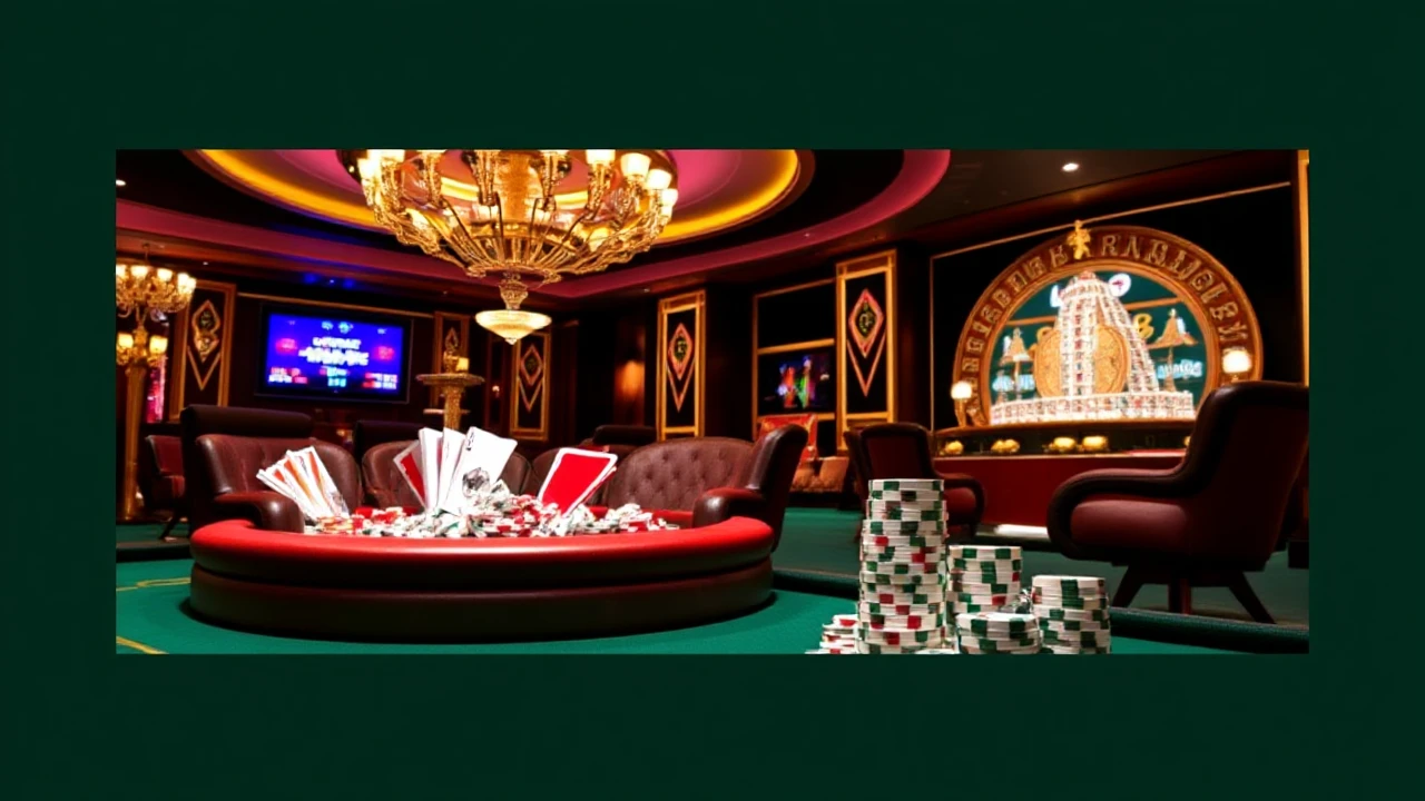 Discovering the Extravagant Realm of VIP Gambling Establishments