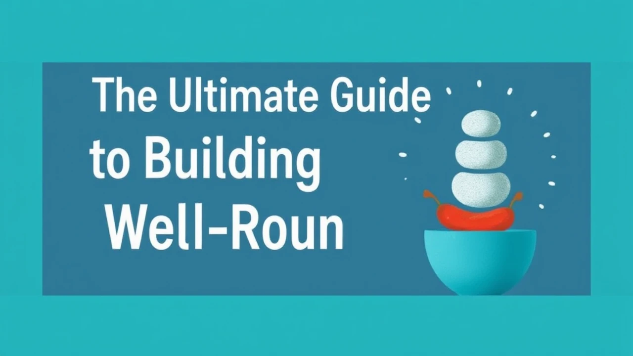 The Ultimate Guide to Building a Well-Rounded Life