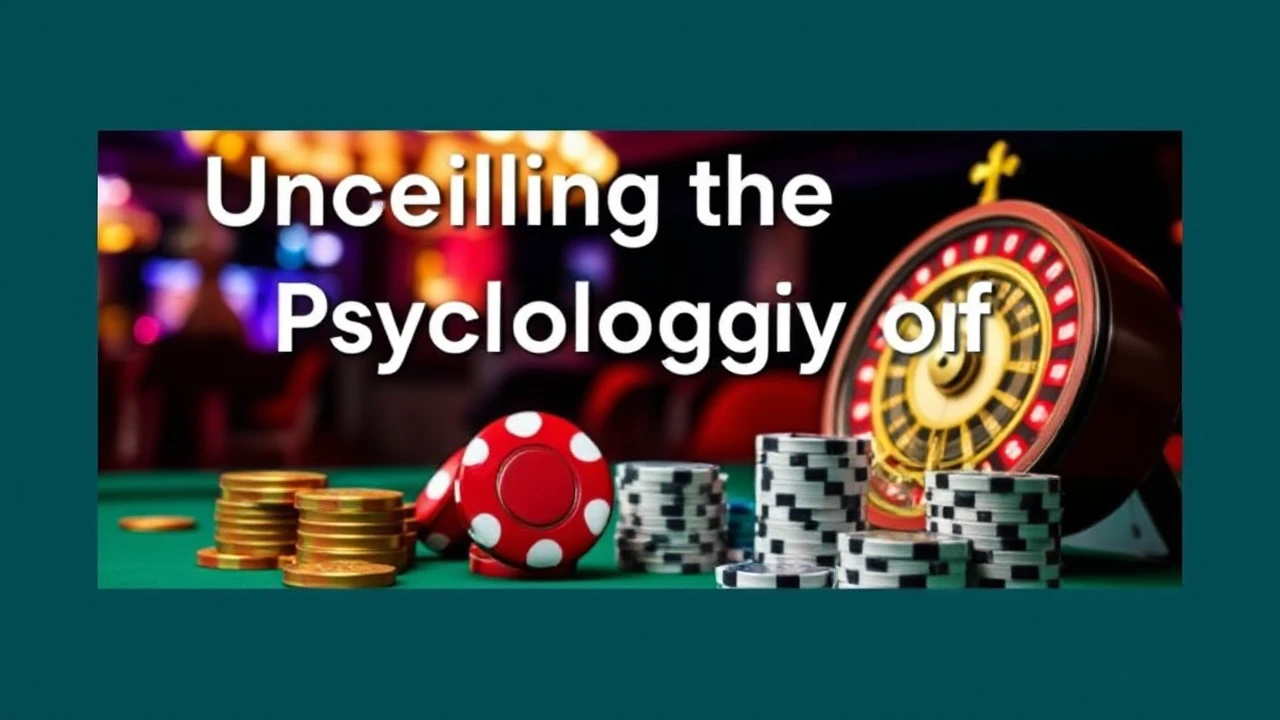 Unveiling the Psychology of Casino Gambling