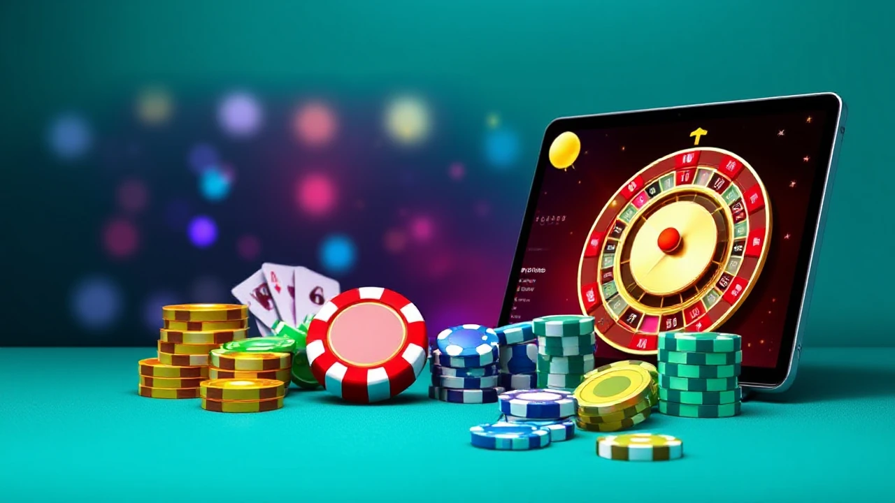 Unveiling the Thrilling World of Online Casino Games