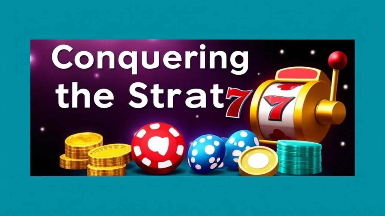 Conquering the Strategy of Winning: Top 10 Strategies to Beat the Odds in Casino Games