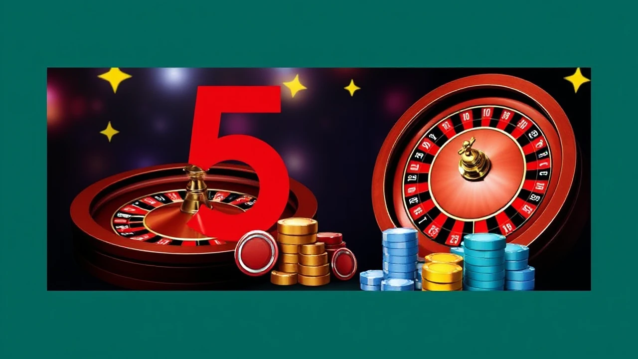 Best 5 Online Casino Games to Spice Up Your Gaming Experience
