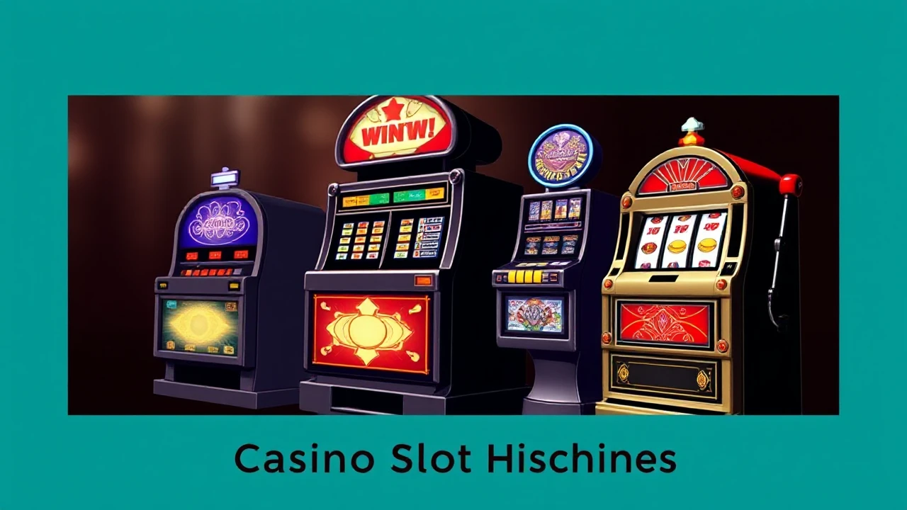The Evolution of Casino Slot Machines: A Brief History