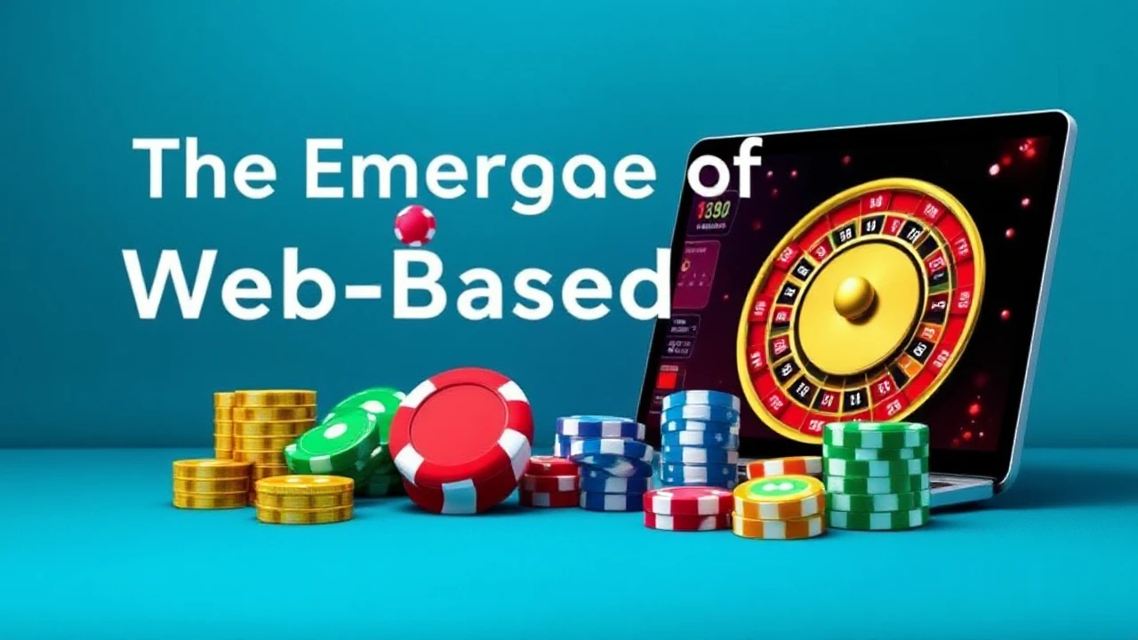 The Emergence of Web-Based Casinos: An In-Depth Guide