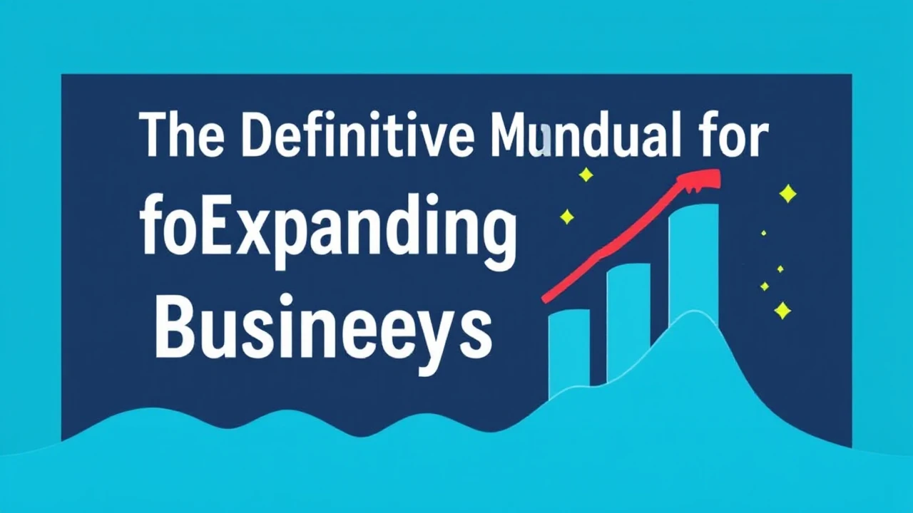 The Definitive Manual for Expanding Your Company Efficiently