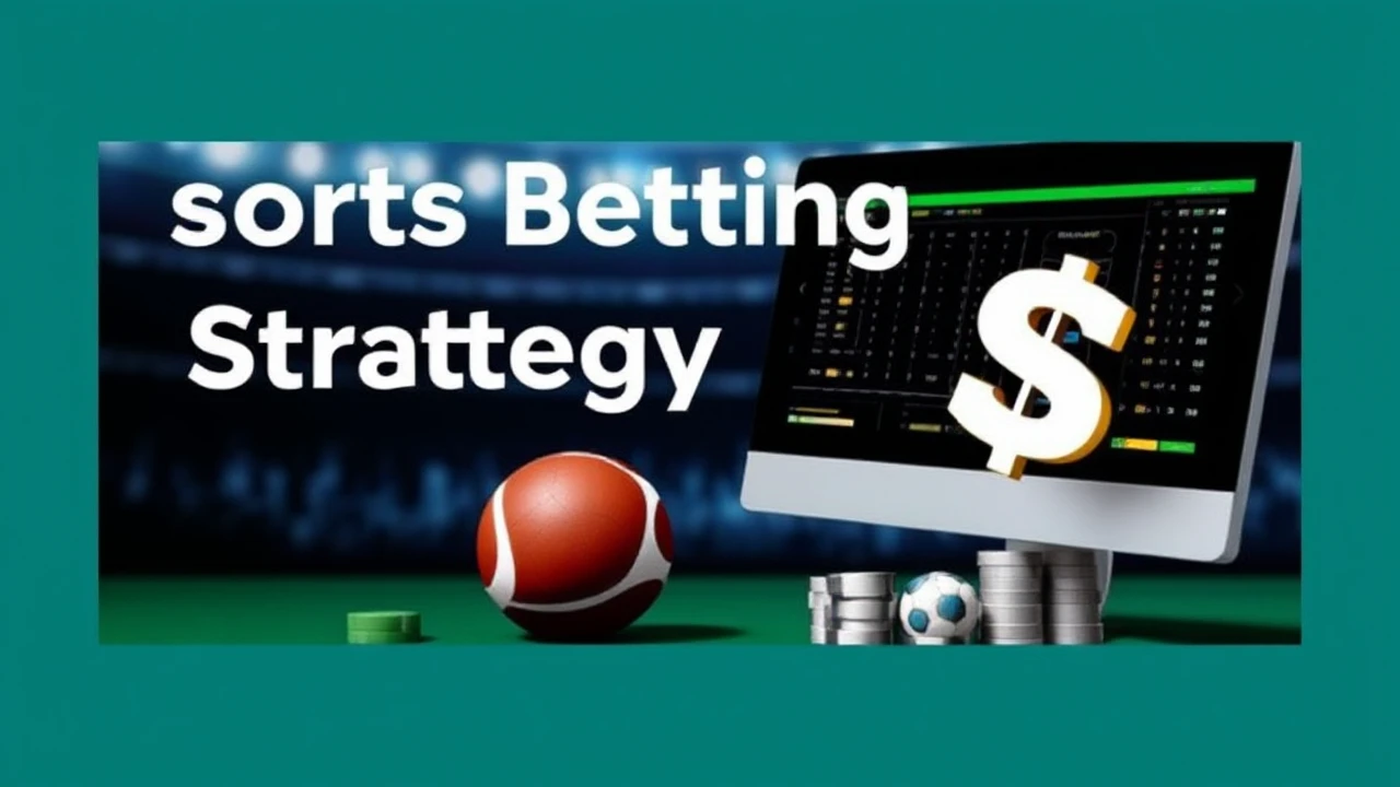 Sports Betting Strategy That Can Make You' Winner
