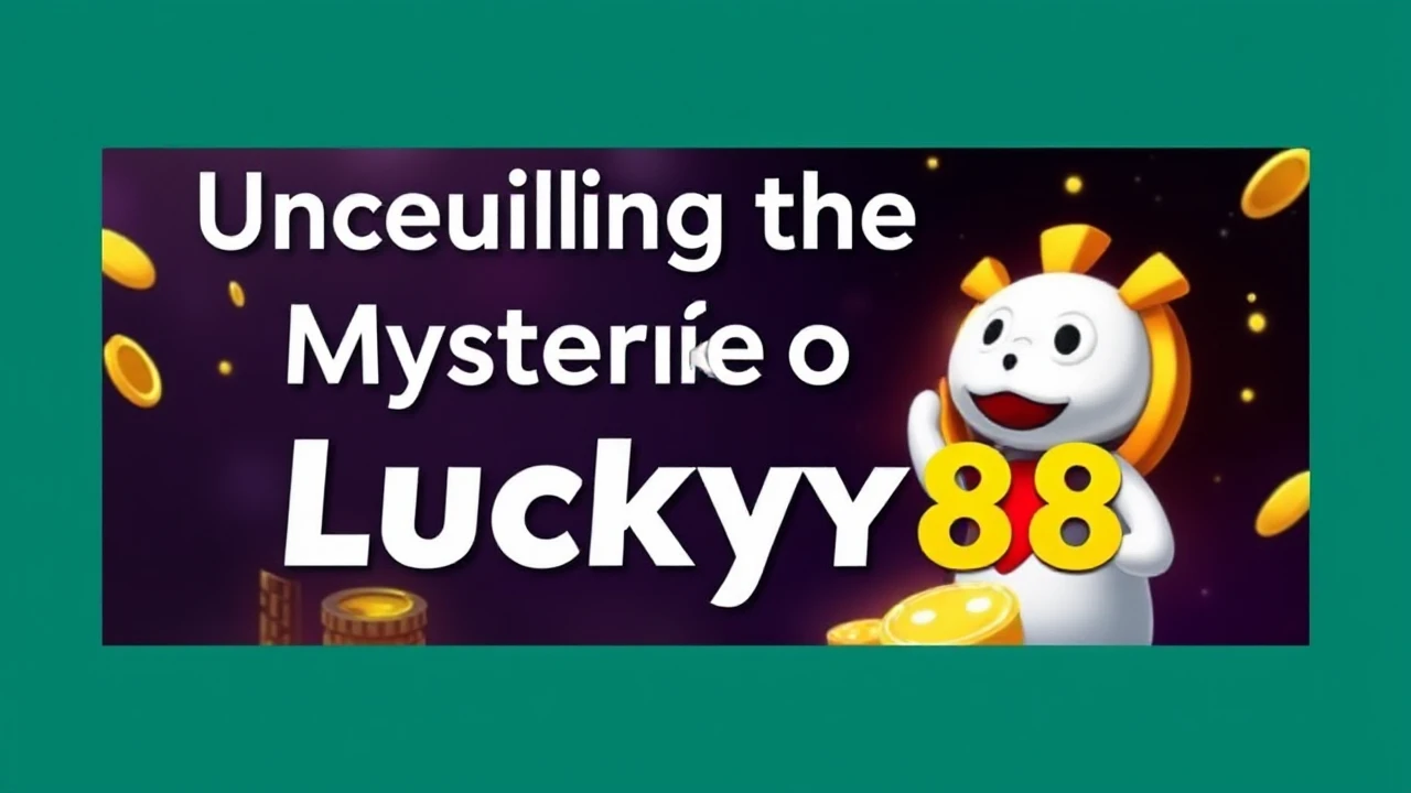 Unveiling the Mysteries of Lucky88: A Comprehensive Guide
