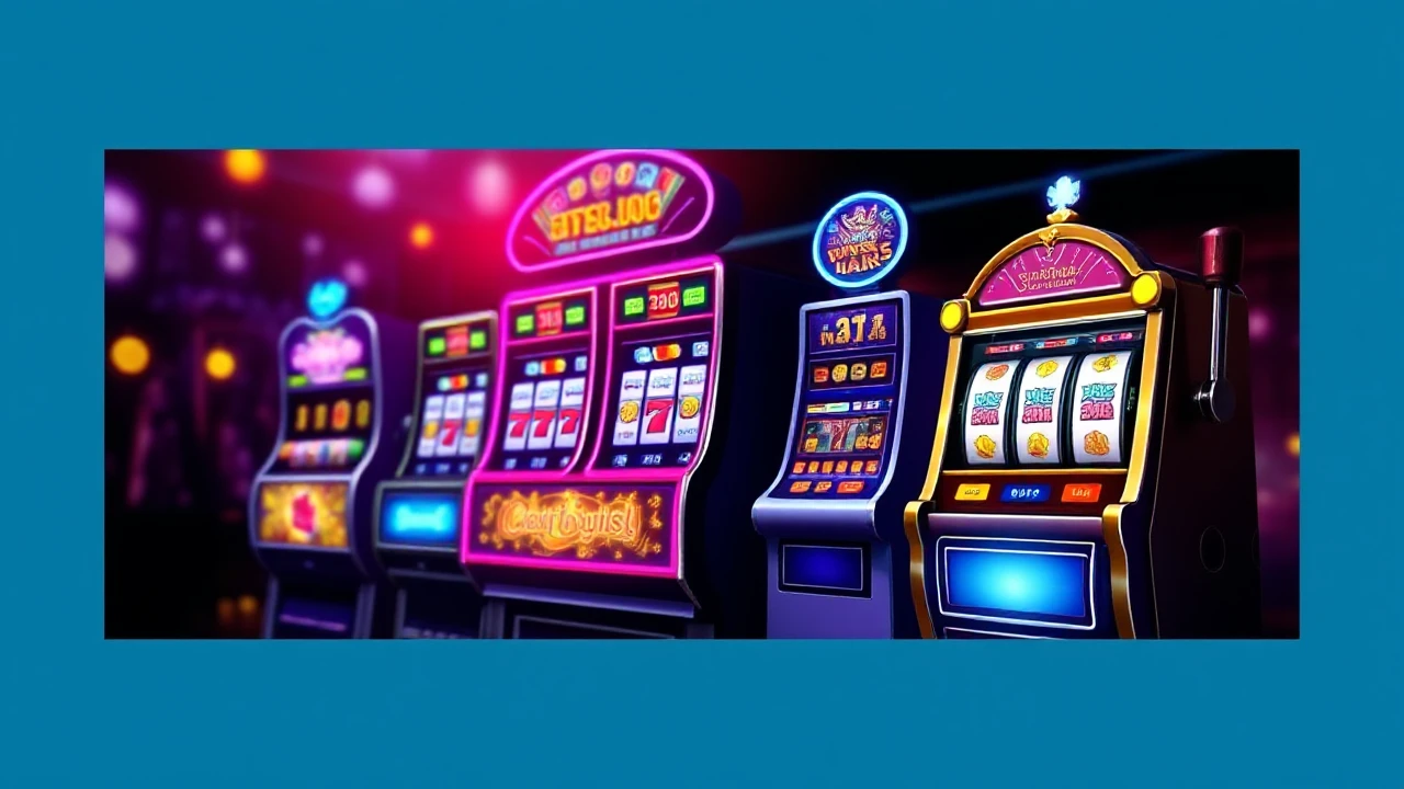 Shaping Entertainment: The Next Generation of Casino Slot Technology