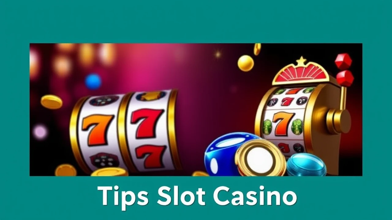 Tips Slot Casino: Panduan Jitu yang Perlu Anda