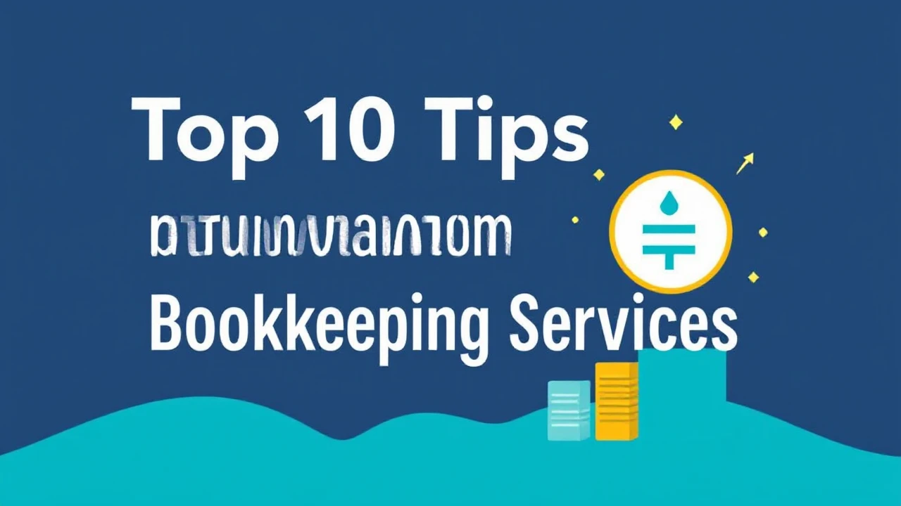 Top 10 Tips for Optimal Vancouver Bookkeeping Services