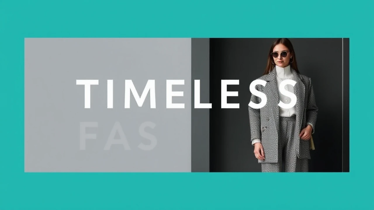 Timeless Fashion: Key Strategies for Creating a Wardrobe That Stands the Test of Time
