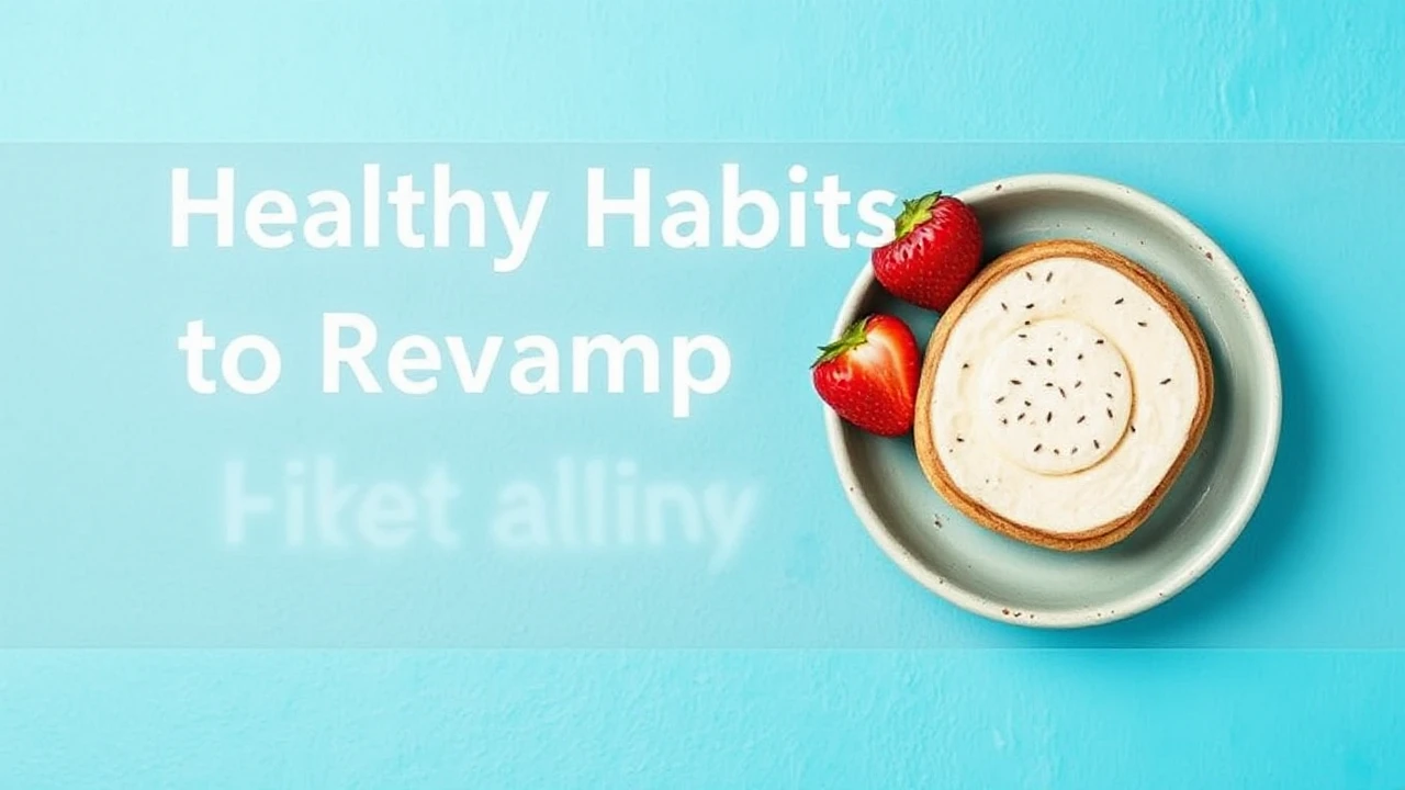 Healthy Habits to Revamp Your Lifestyle Right Now