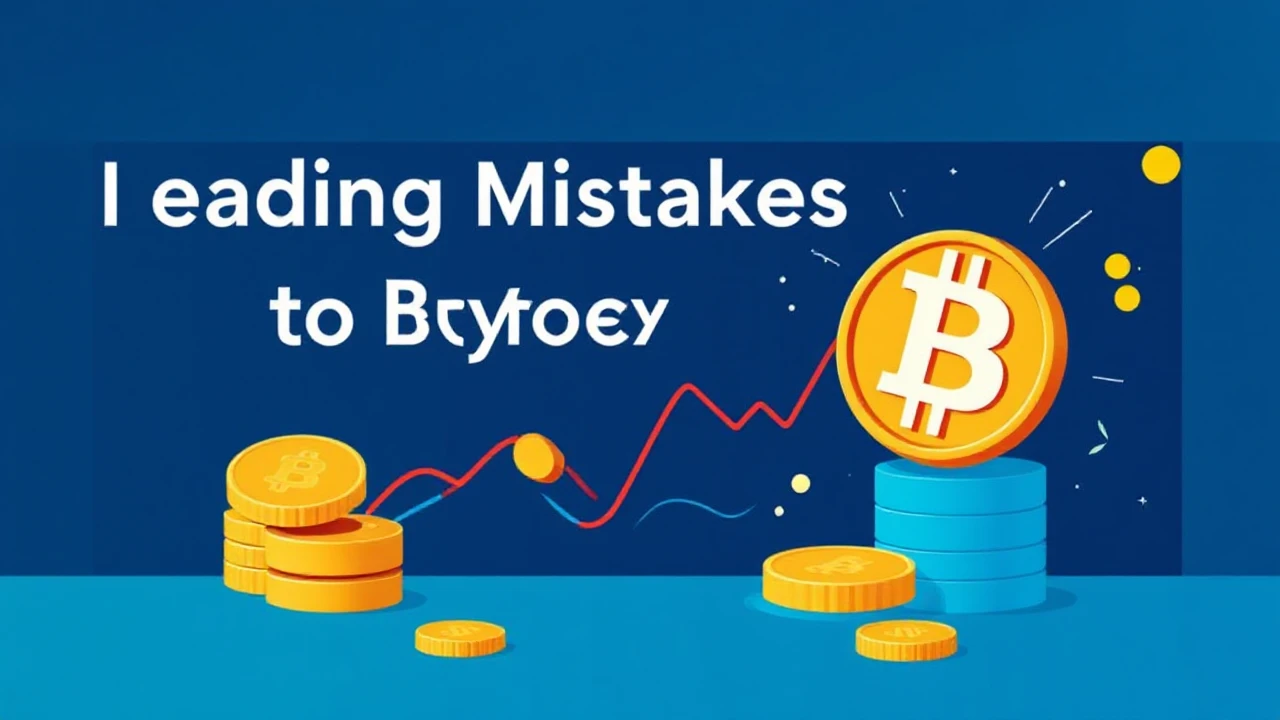 Leading Mistakes to Bypass in Cryptocurrency Contract Trading