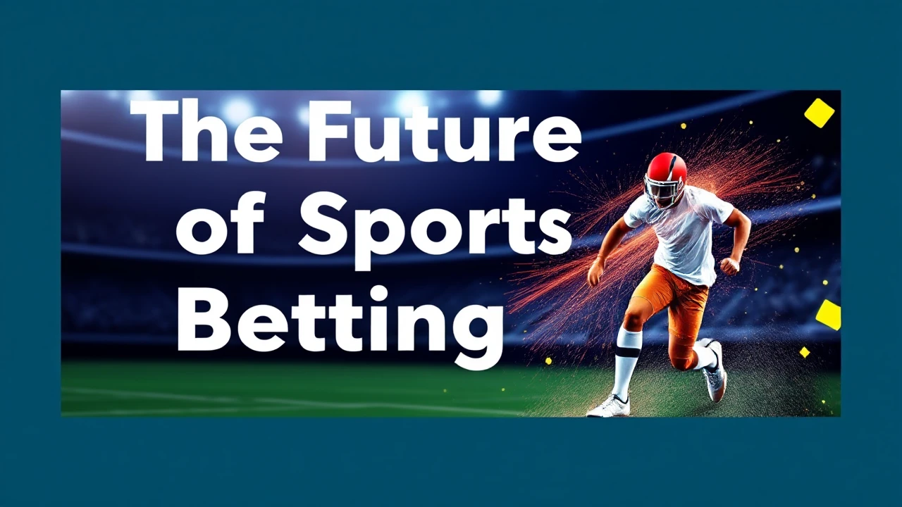 The Future of Sports Betting: Upcoming Trends to Follow