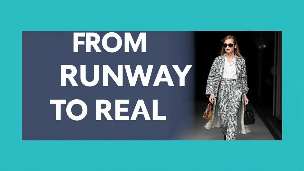 From Runway to Real Life: Styling Tips for Everyday Fashion