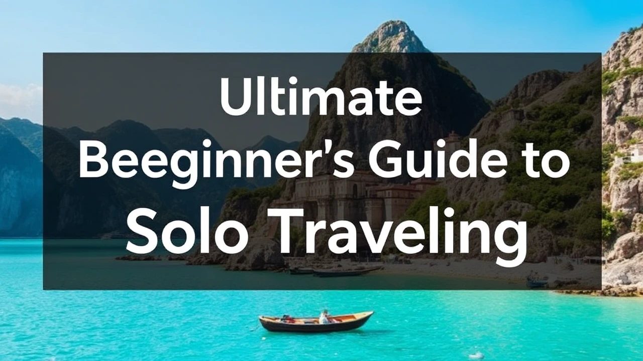 The Ultimate Beginner's Guide to Solo Traveling