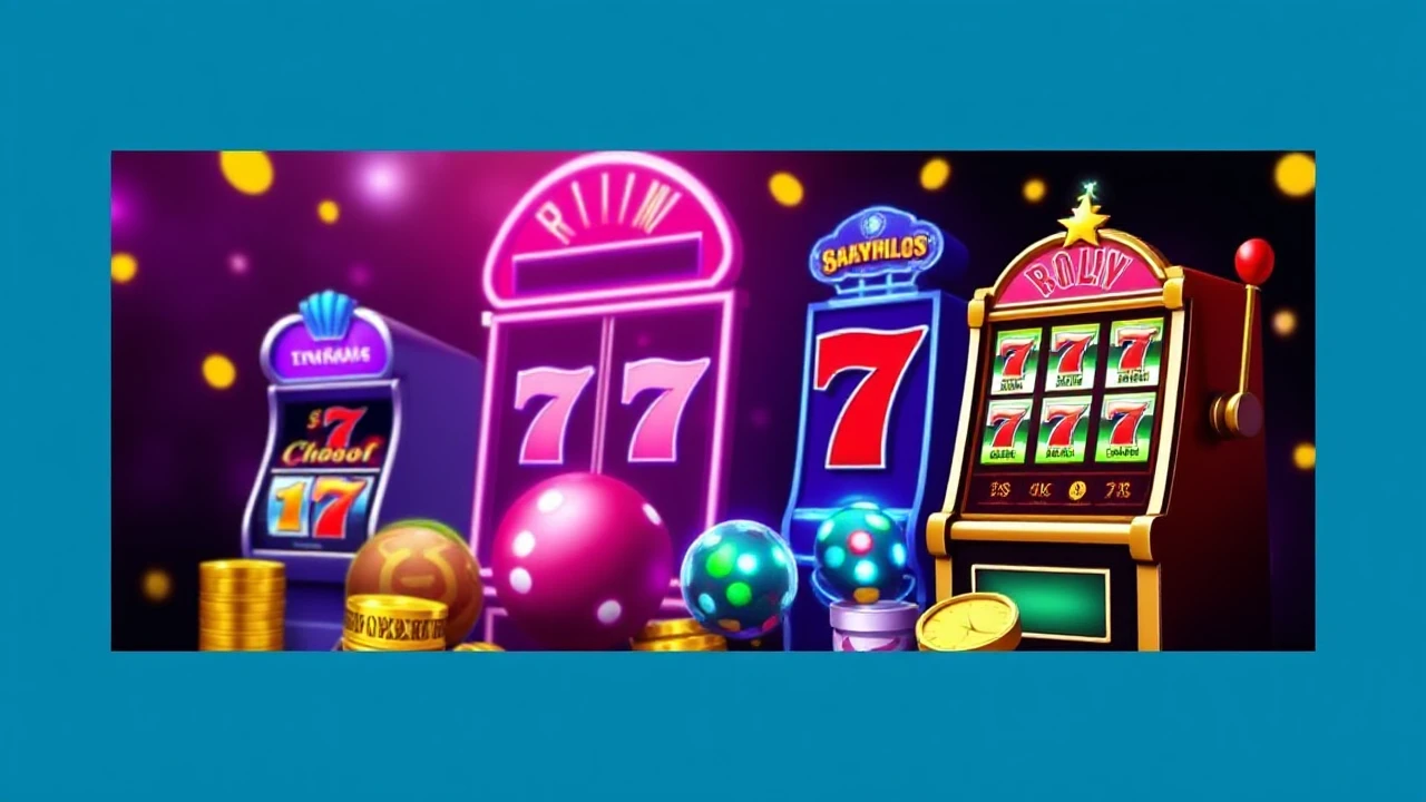 Uncovering the Most Trendy Themes in Slot Machine Games