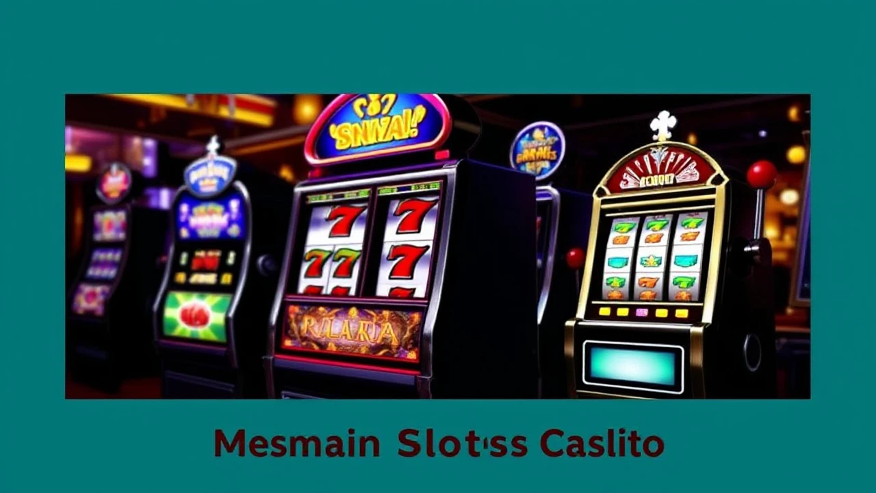 Tutorial Bermain Mesin Slot Casino untuk Pemula