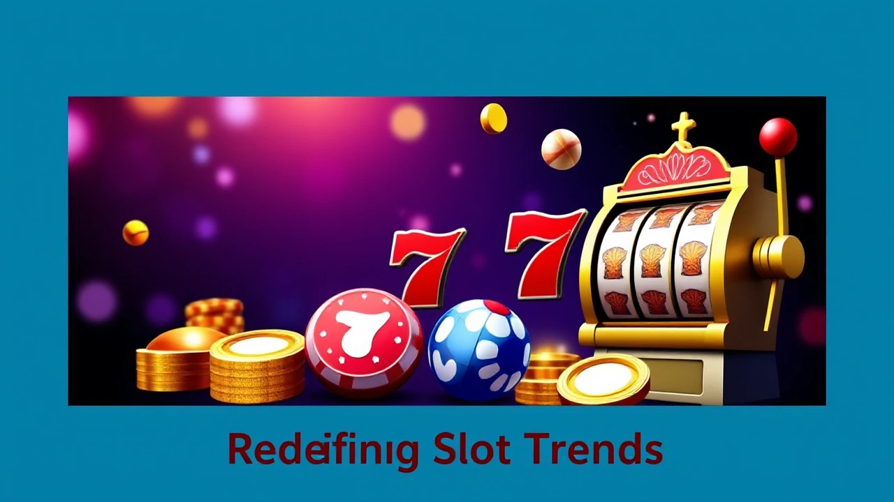 Redefining Entertainment: Casino Slot Trends