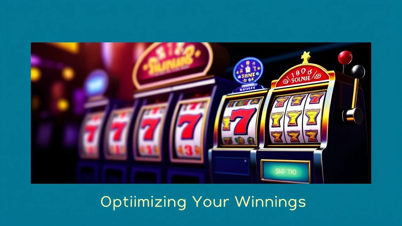 Optimizing Your Winnings: Strategies for Winning at Casino Slots