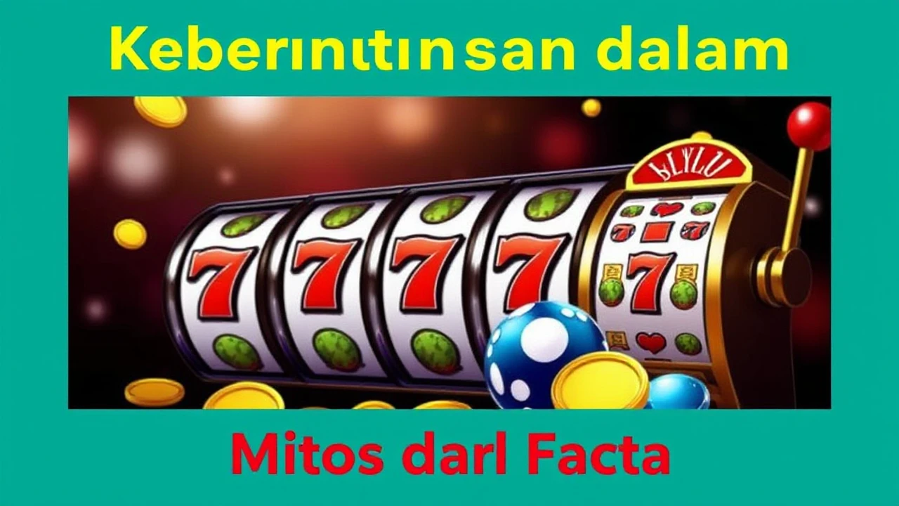 Keberuntungan dalam Slot Games: Mitos dan Fakta