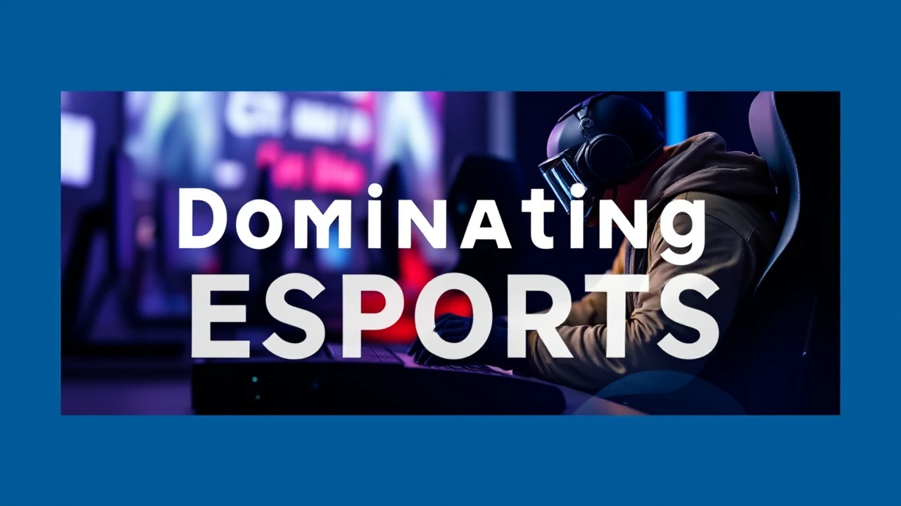 Dominating Esports: An Amateur's Guide to Conquering the Game