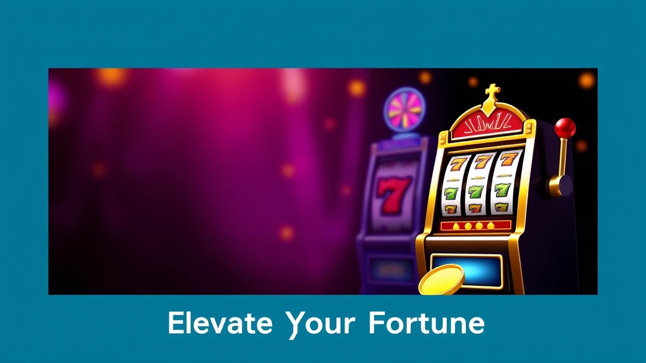 Elevate Your Fortune: Expert Advice on Slot Machine Tricks