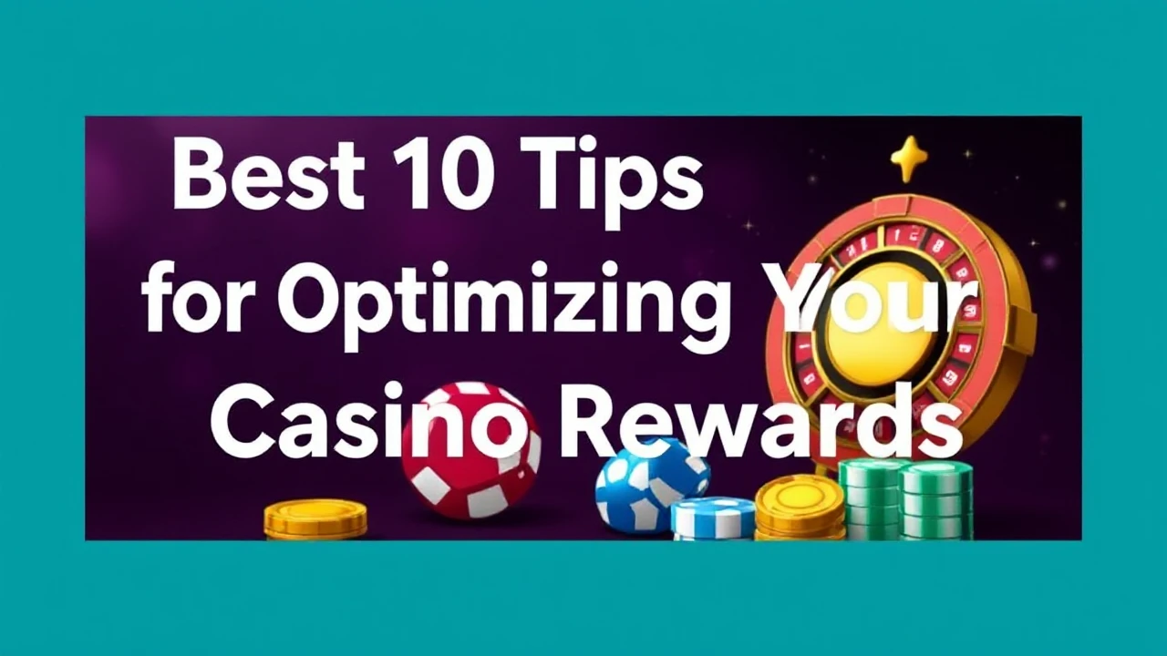Best 10 Tips for Optimizing Your Casino Rewards