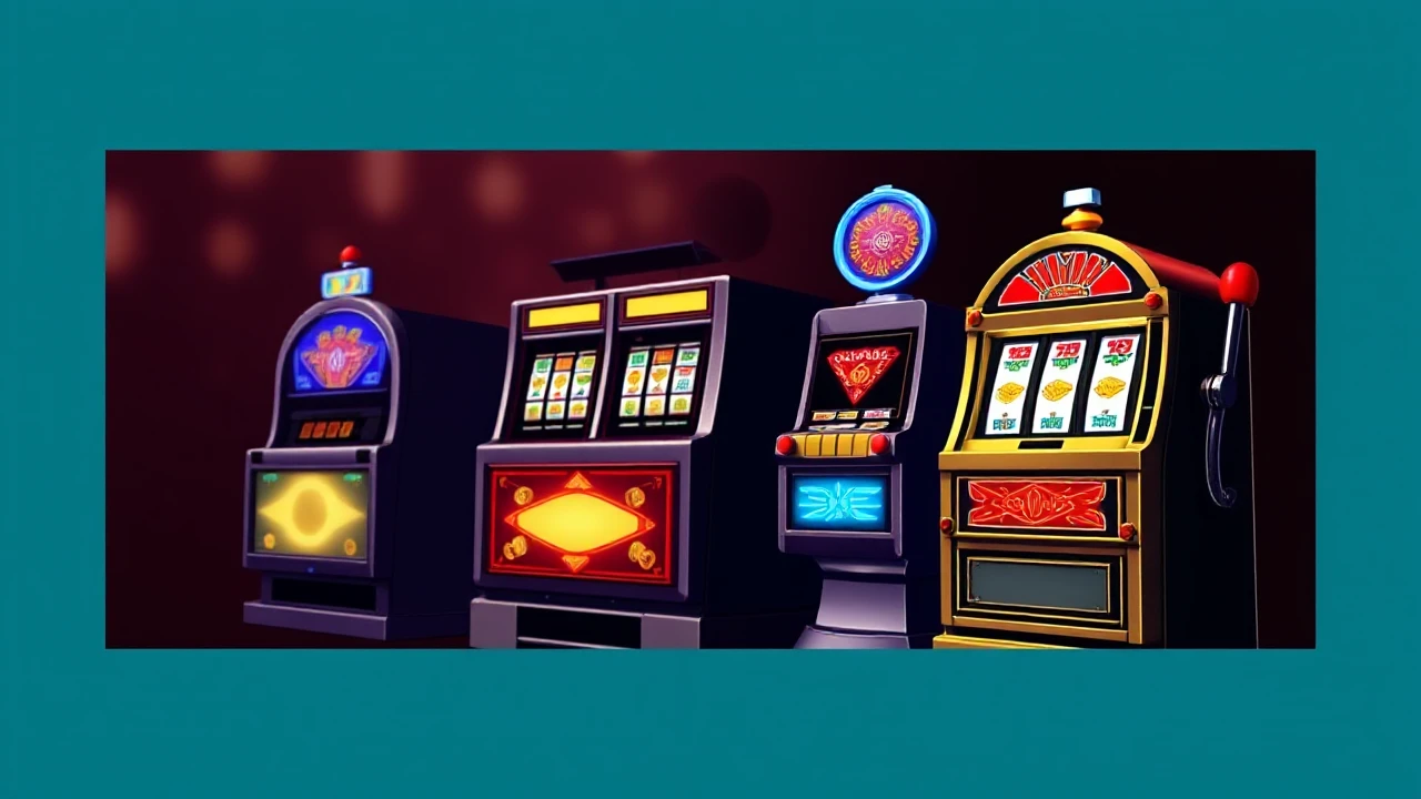 From the Past to the Present: The Journey of Slot Machines