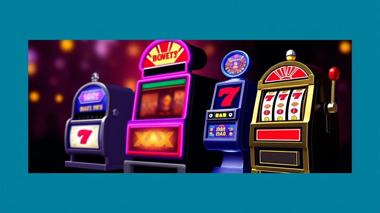 The Evolution of Casino Slot Technology: Exploring How Slots Have Transformed Over Time