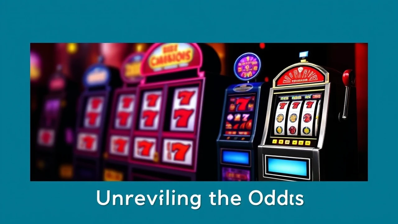 Unraveling the Odds: Deciphering Slot Machine Payouts