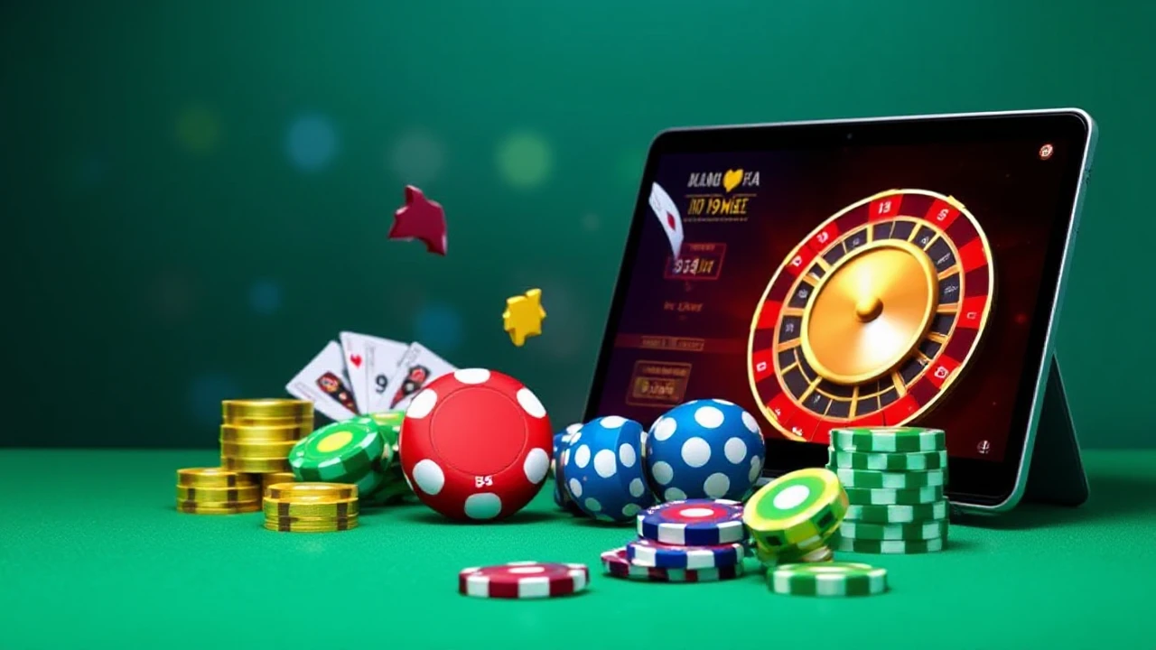 Enjoying the Adrenaline Rush of Online Casino Gambling Games