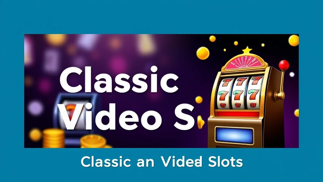 A Deep Dive into Classic and Video Slots