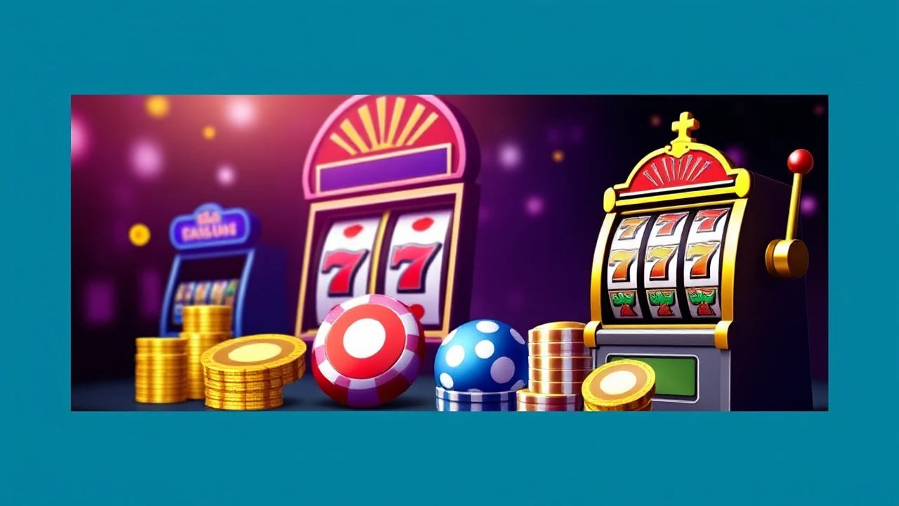 Exploring the Development of Gambling Slot Games: A Detailed Look