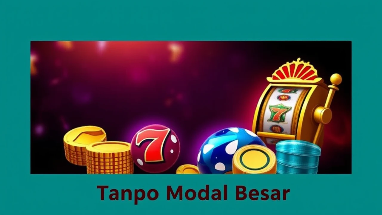 Cara Bermain Slot Casino Tanpa Modal Besar