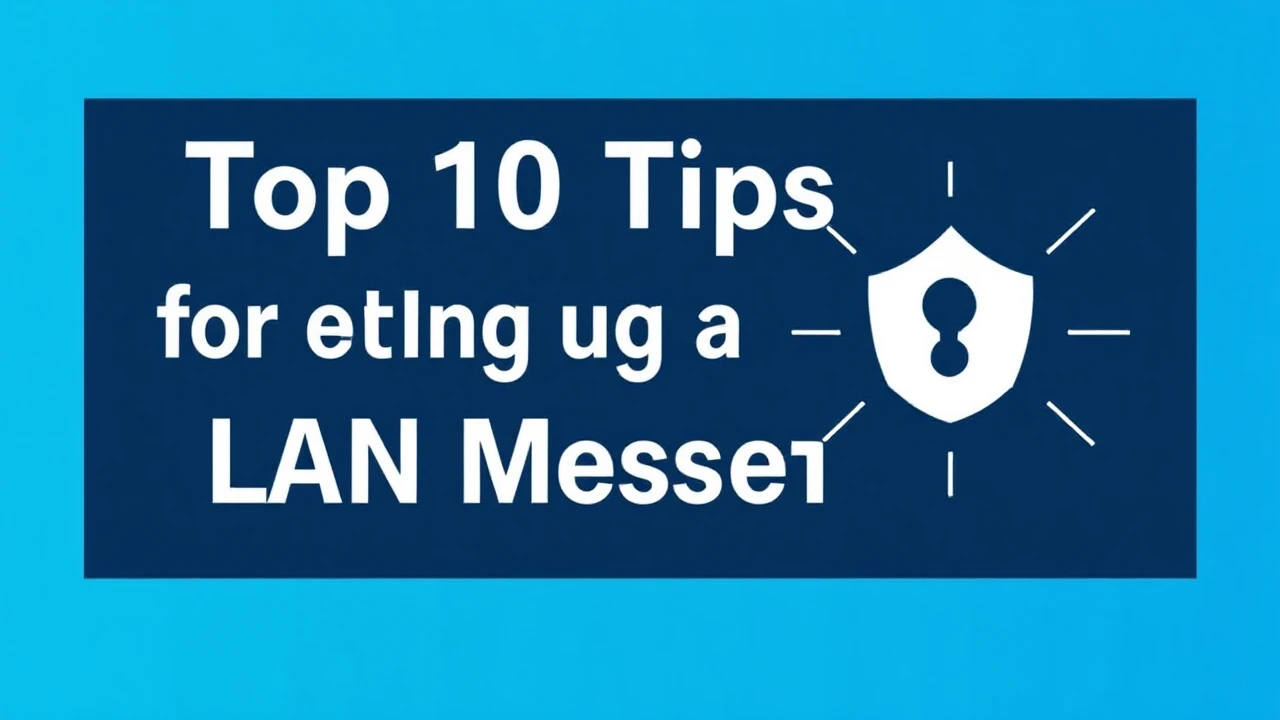 Top 10 Tips for Setting Up a Secure LAN Messenger