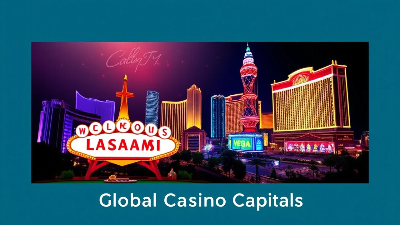 From Sin City to Macau: A Journey Through the Global Casino Capitals