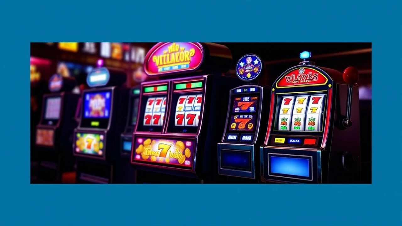 Diving into the Psychological Aspects of Slot Machines: Understanding Their Appeal