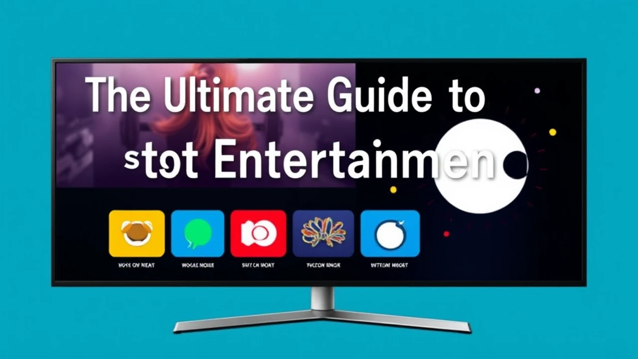 The Ultimate Guide to Best Entertainment Options in 2021