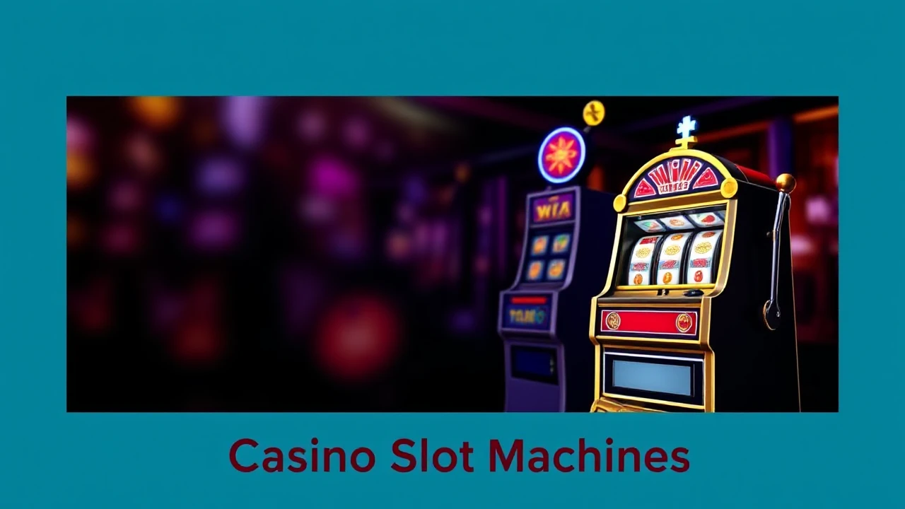 Your Go-To Handbook to Casino Slot Machines