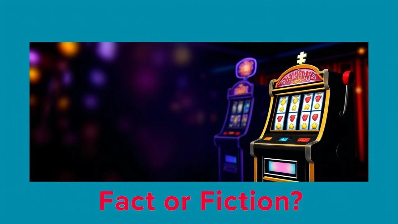 Unveiling Internet Gaming Machine Myths: Fact or Fiction?