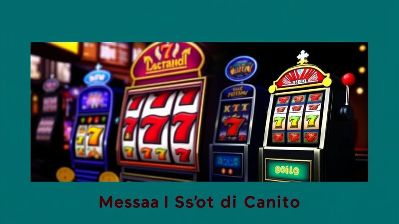 Rahasia Jitu Mengalahkan Mesin Slot di Casino