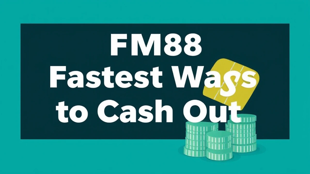 FM88 Fastest Ways to Cash Out