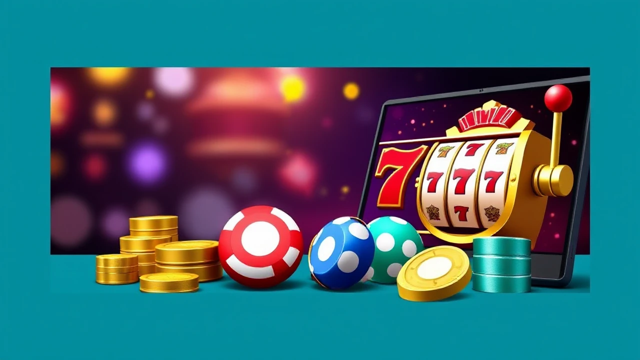The Emergence of Internet-Based Casino Slot Games: An Popular Phenomenon