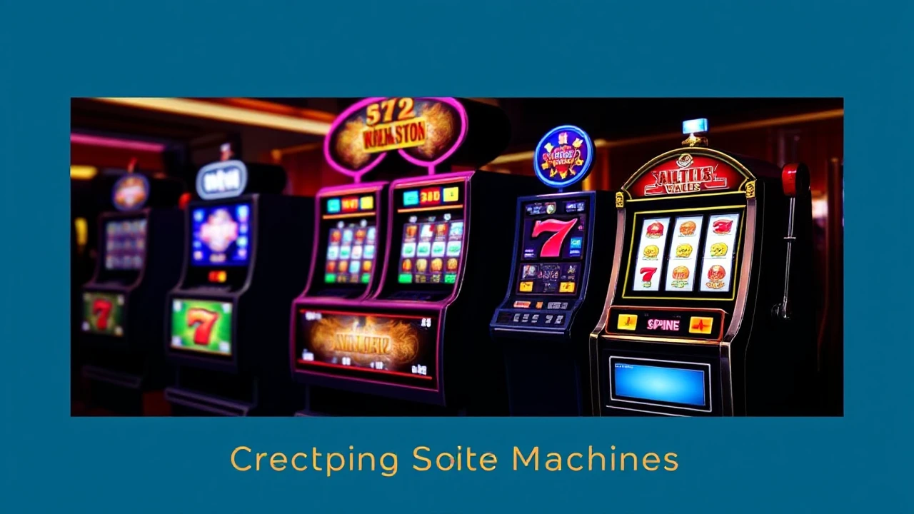 Cracking the Strategy of Winning at Slot Machines
