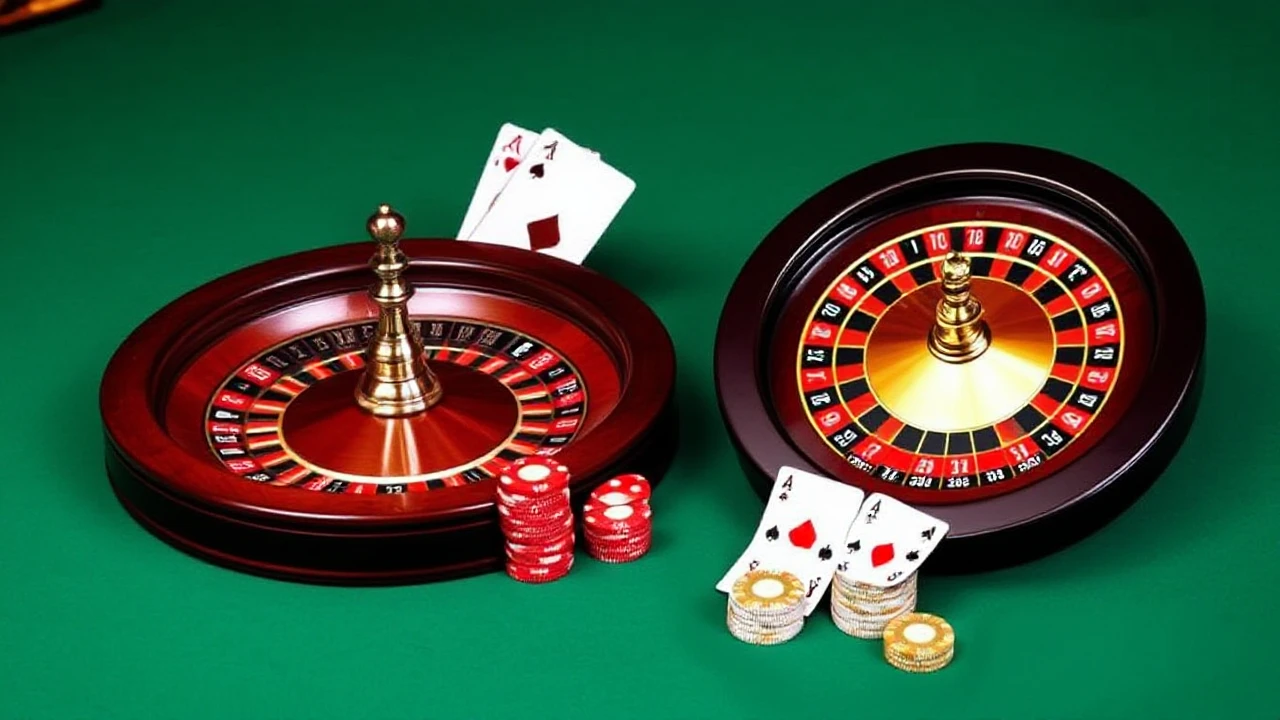 Perbezaan Antara Baccarat dan Roulette di Kasino: Tips Bermain yang Perlu Anda Ketahui