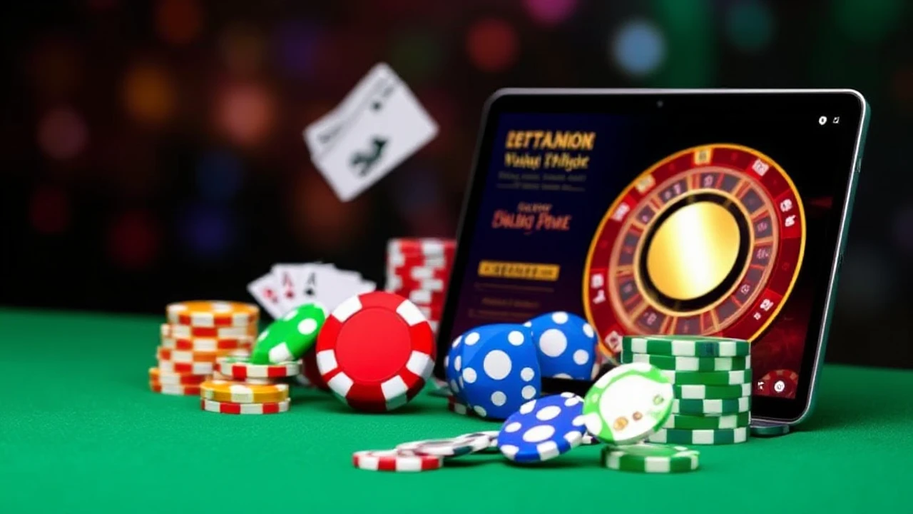 Panduan Memilih Permainan Judi Kasino Online Terbaik