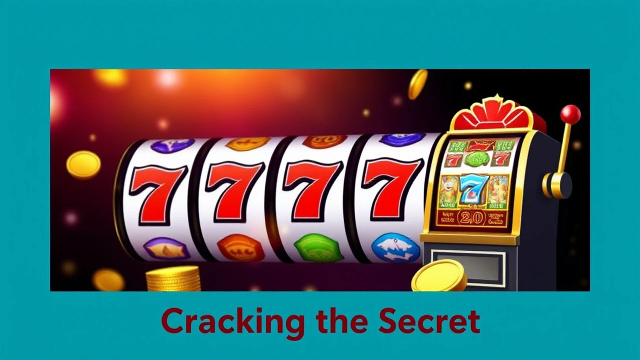 Cracking the Secret: Top 5 Techniques to Boost Your Wins on Slot Machines